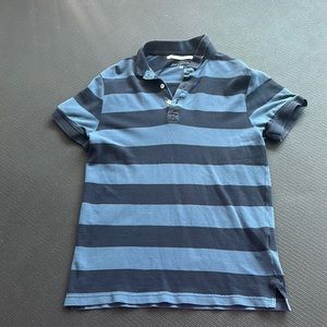 💜5 for $25 H&M blue striped polo